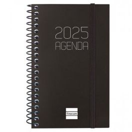 Finocam Agenda Anual Opaque Espiral E3-79x127 mm Svh Negro 2025 Precio: 4.94999989. SKU: B1BN33XGBP