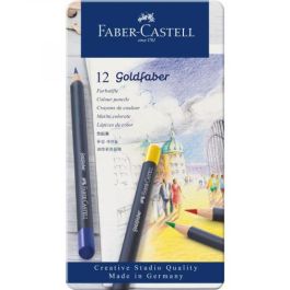 Estuche de Metal con 12 Lápices de Colores Goldfaber. Faber Castell 114712 Precio: 15.90000016. SKU: B1AMX7F3L9