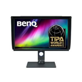 Benq SW321C 81,3 cm (32") 3840 x 2160 Pixeles 4K Ultra HD LED Gris Benq SW321C 81,3 cm (32") 3840 x 2160 Pixeles 4K Ultra HD LED Gris