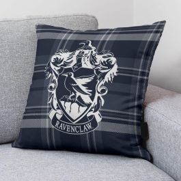 Funda de cojín Harry Potter Ravenclaw Negro Multicolor Azul oscuro 50 x 50 cm