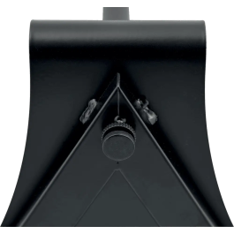 QUIKLOK Soporte para Monitor Ajustable en Altura (780-1120 mm) Acero Plegable Carga Máxima 57 kg