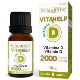 Vitahelp Vitamina D 2000Ui Liquida 10Ml. Precio: 17.9586. SKU: B1CGM9AM2Z