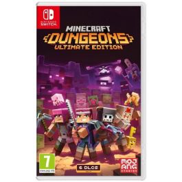 Minecraft Dungeon Ultimate Edition - Juego de Nintendo Switch Precio: 56.6900004. SKU: B1EVGFDVRS