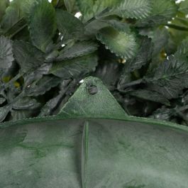 Centro Mesa Verde Pvc Decoración 41 X 41 cm