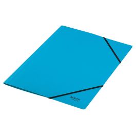 Carpeta Leitz Recycle Gomas Din A4 Carton Reciclable 100% Azul