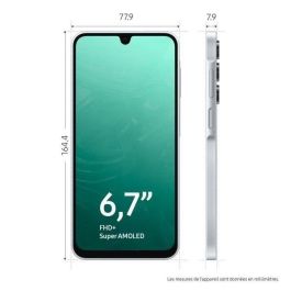 Samsung SAM8806095795775 Smartphone Galaxy A16 5G 128GB Gris
