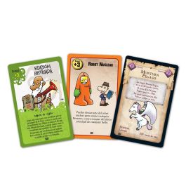 Munchkin Tesoros Ocultos Juego de Cartas Colección Munchkin Español