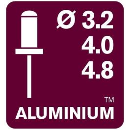 Adaptador de remaches - RAPID - RP150 MULTI - Aluminio y acero inoxidable para destornillador - Caja Adaptador de remaches - RAPID - RP150 MULTI - Aluminio y acero inoxidable para destornillador - Caja