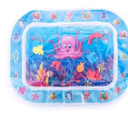 Alfombra de Juegos Inflable con Agua para Bebé Wabbly InnovaGoods