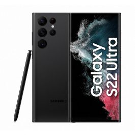 Smartphone Samsung GALAXY S22 ULTRA Negro 128 GB 8 GB RAM Octa Core 6,8" Samsung Exynos Precio: 1347.50000044. SKU: B17B3ENHAL