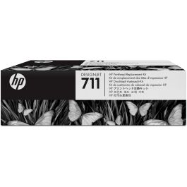 HP C1Q10A Kit de sustitución Cabezal de Impresión Original DesignJet 711 Negro, Cian, Magenta, Amarillo para T120, T520 Precio: 329.89000044. SKU: S8409487