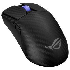 ASUS Ratón Óptico Inalámbrico ROG Harpe Ace Extreme, 42000 DPI, RF Wireless + Bluetooth + USB, Negro