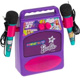 Reig Bafle con 2 Micros Barbie