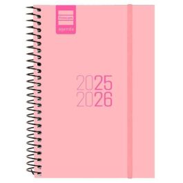 Finocam Agenda Para Estudiantes Espiral E8 - 120x171 mm Rosa 2025-2026, Organización Septiembre a Agosto Precio: 5.59000035. SKU: B1GNWAMK6X