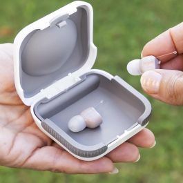 Amplificador de Sonido Intraauricular con Accesorios Hearzy InnovaGoods 2 Unidades