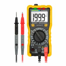 Pancontrol Multímetro Digital CAT III 600V con NCV, Pantalla Iluminada, Linterna LED y Desconexión Automática Precio: 28.49999999. SKU: B1FBEYTL3T