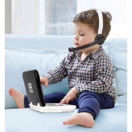 KD INF1698740633292 Kit de Teletrabajo Mi Primer Kit con Efectos de Luz y Sonidos Realistas, 18 Meses