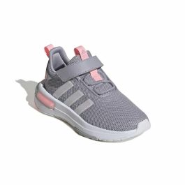 Zapatillas Deportivas Infantiles Adidas Racer Tr23 Gris