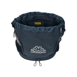 Mochila Saco Infantil Kappa Dark navy Gris Azul marino 35 x 40 x 1 cm