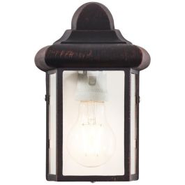BRILLIANT Newport Aplique exterior negro BRILLIANT Newport Aplique exterior negro