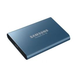 DISCO EXTERNO SAMSUNG SSD T5 250GB - USB 3.1 - TRANSFERENCIA HASTA 540MB/S