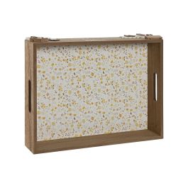 Bandeja Shabby DKD Home Decor Multicolor 30 x 7 x 40 cm (4 Unidades)