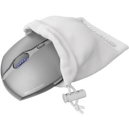 Cherry Mouse GENTIX BT Bluetooth Inalámbrico Plateado