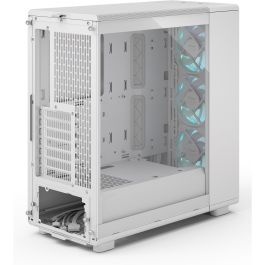 Fractal Design Epoch White TG RGB Clear tint Midi Tower PC ATX/micro ATX/Mini-ITX Cristal Templado RGB Blanco Gaming