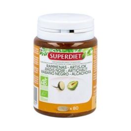 SUPERDIET Rábano Negro + Alcachofa 80 Comprimidos para Mantenimiento Hepático Normal Precio: 19.5000003. SKU: B16PN99KBG