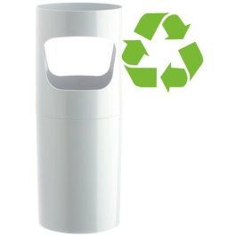 Archivo 2000 Paragüero Sostenible de Poliestireno 100% Reciclado para 12 Paraguas, Blanco, 255x640 mm, Ref. 2100 BL Precio: 37.79000005. SKU: B193KBJMYG