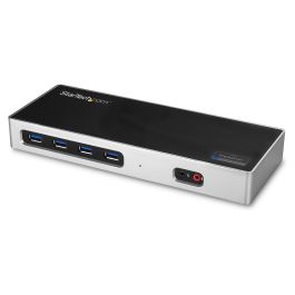 StarTech Docking Station USB-C 13 en 1 para Portátil, con 6 Puertos USB 3.0, HDMI, DisplayPort, Ethernet Gigabit y Alimentación, Compatible con Windows/Mac Precio: 193.79000025. SKU: S55058248