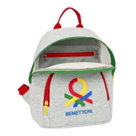 Mochila Casual Benetton Pop Gris 13 L