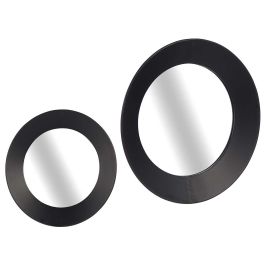 Espejo Redondo Negro 60Cm Giftdecor Precio: 27.78999982. SKU: B16WBFHA84