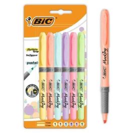 Marcador Fluor Bic Highlighter Pastel Blister De 6 Precio: 8.88999947. SKU: B1CXNRB59G