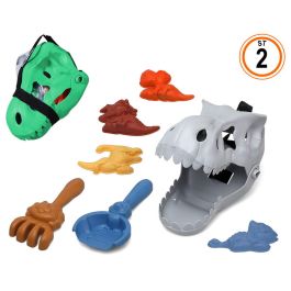 Set de Juguetes de Playa 21 x 15 cm Dinosaurio Precio: 5.79000004. SKU: B1EDFCL6AN