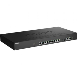 D-Link DMS-1250-12/E Switch Gestionable 12 Puertos Gigabit/2.5G y 2x 10G SFP+ Multigigabit para Redes Wi-Fi 6