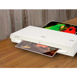 Q-connect Bolsa de plastificar 303 x 216 mm Din A4 125 mc Autoadhesivas Caja de 100 Unidades