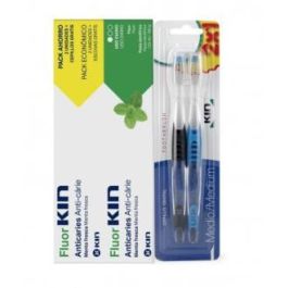 Fluor Kin Anticaries Pasta Dental 125Ml. + Cepillo Fluor Kin Anticaries Pasta Dental 125Ml. + Cepillo Precio: 19.89000057. SKU: B1278YJR82
