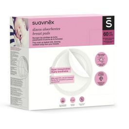 Suavinex Discos Protegesenos Nature 60 uds Absorbentes para Mamás Precio: 11.79000042. SKU: S05104950