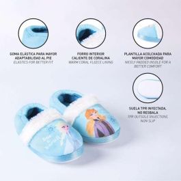 Zapatillas de casa francesita frozen 2 talla t34/35 Zapatillas de casa francesita frozen 2 talla t34/35