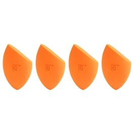 Real Techniques Esponja de Maquillaje Miracle Complexion - Pack 4 esponjas sin látex para base líquida y crema, cobertura impecable Real Techniques Esponja de Maquillaje Miracle Complexion - Pack 4 esponjas sin látex para base líquida y crema, cobertura impecable