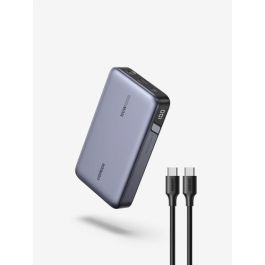 Ugreen 25188 Batería Externa 20000 mAh 100W PD3.0 QC3.0 3 Puertos USB-C/A Carga Rápida Universal Gris