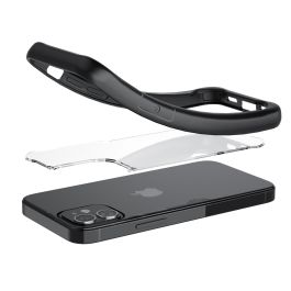 Muvit Funda Shockproof 2M para Apple iPhone - Protección reciclable y resistente Muvit Funda Shockproof 2M para Apple iPhone - Protección reciclable y resistente