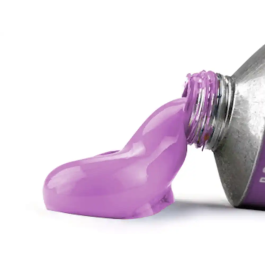Liderpapel Pintura Gouache/Témpera Tubo de Aluminio 60 ml Color Violeta