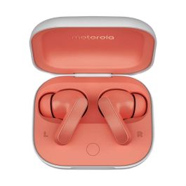 Motorola Moto Buds Auriculares Inalámbricos Intraauriculares Bluetooth 5.3 Coral 42h ANC Dolby Atmos