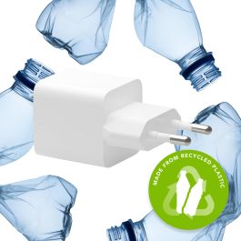 dbramante 1928 CH18EUWH7098 Cargador USB-C + USB-A Blanco 30W