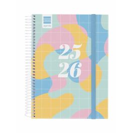 Finocam Agenda Secundaria Espiral 4º 1Dp 2025-2026, Organización Estudiantil con Diseños en Tendencia y Pegatinas Precio: 9.5000004. SKU: B1A6379BQC