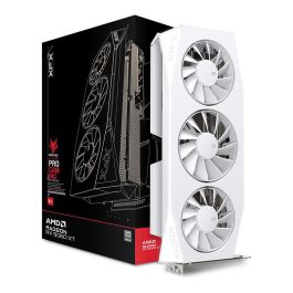 XFX RX 9060 XT 16GB GDDR6 3 Fan Mercury OC Gaming White