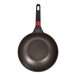 Wok aluminio fundido inducción denia experto ø28 cm