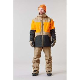 Chaqueta de Esquí Picture Elfyn Marrón claro Hombre